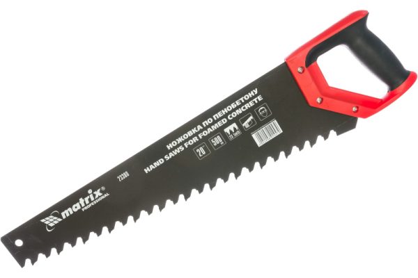 Ножовка по пенобетону 500 мм Matrix