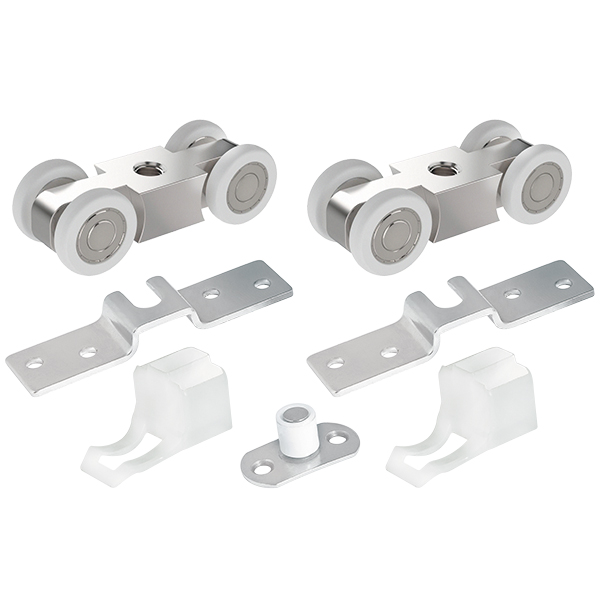 Комплект роликов для раздвижных дверей Soft LINE 45/4//PUNTO