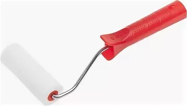 Валик 240 мм поролон d 42 мм ручка 6 мм