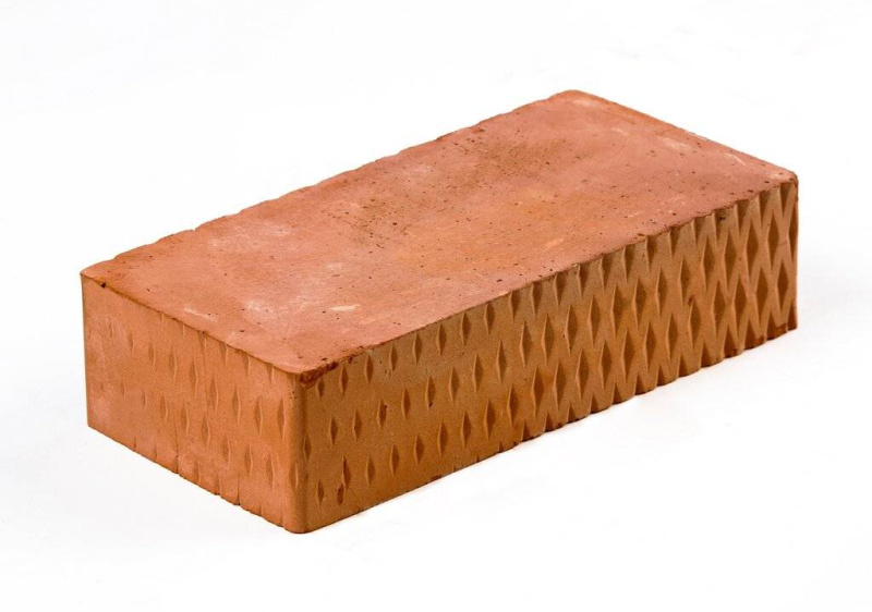 Кирпич рядовой полнотелый М200 250х120х65 мм Кирпич рядовой полнотелый М200 250х120х65 мм