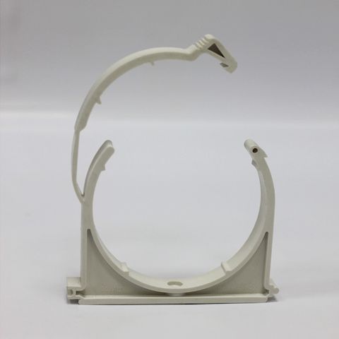 Хомут с защелкой 110 белый "ELITE" (70)