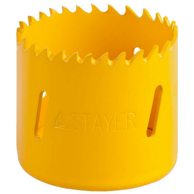 Коронка BIMETAL 51 мм универсальная STAYER