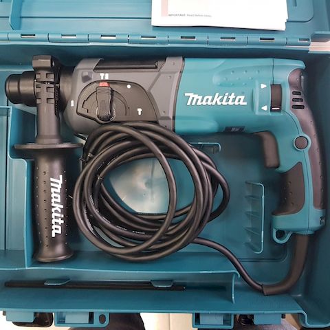Перфоратор 780 Вт 2.6 Дж MAKITA HR2470
