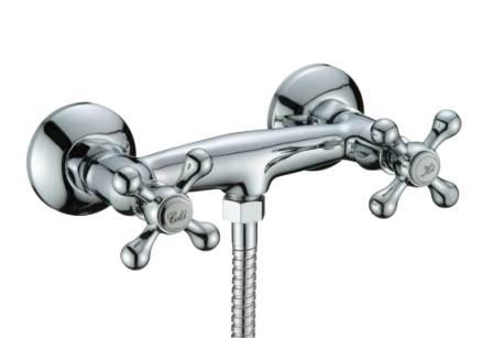 Смеситель для душа Двухвент. мах.крест (латунь) "CALORIE" 8031 A