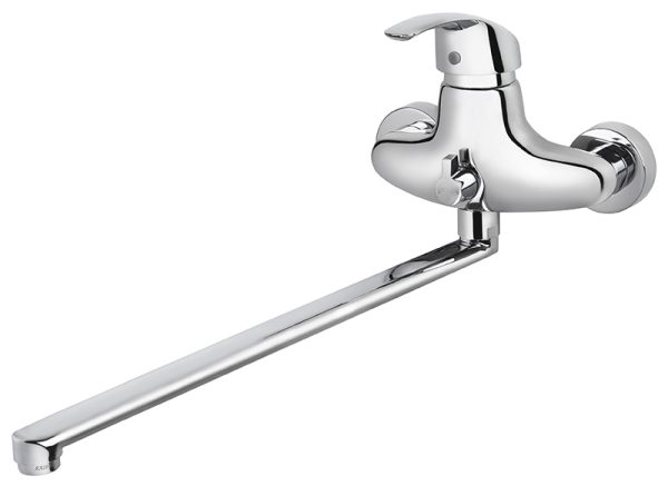 Смеситель KAISER Nova ванна Ø40 с душем (встр/переключатель)