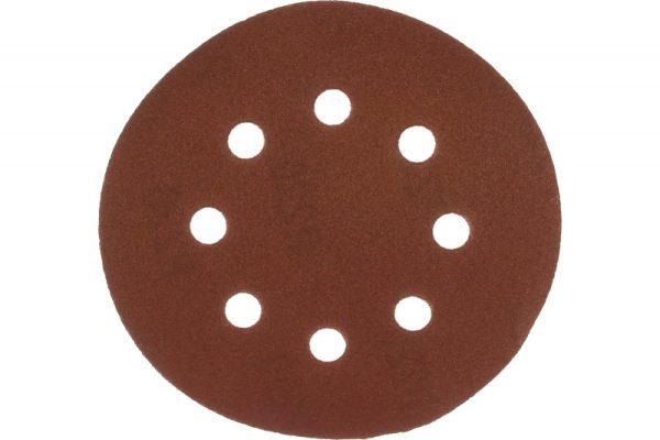 Круг шлифовальный 12 5мм P60 5 штук MATRIX 73803