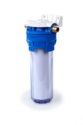 Корпус фильтр Гейзер SL10"х3/4", прозрачный