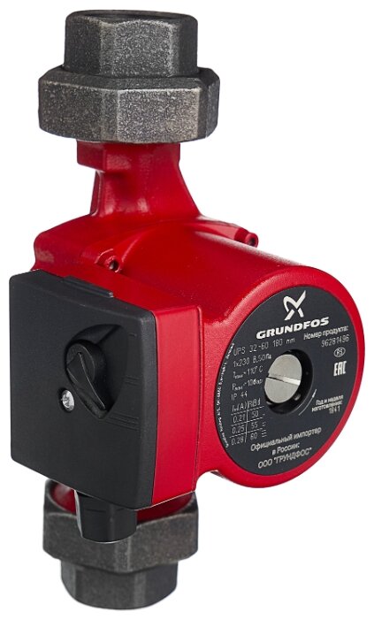 Насос циркуляционный "UNIPUMP UPС" 32-6 (180мм)