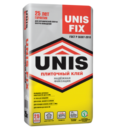 Клей плиточный FIX ЮНИС
