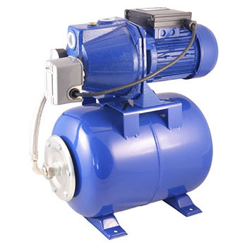 Насосная станция JEMIX 1" (Мощн 370 Вт, напор 35 м, произв. 40 л/мин., макс. глуб. всасывания 5м крыльчатка из PPO)