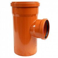 Тройник наружной канализации ПП 160/110х87 (10) РТП