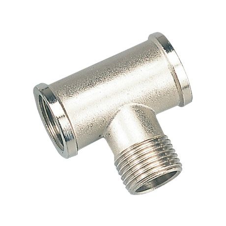 Тройник переходной 3/4''ВР х 1/2"НР x 3/4"ВР (100/10)