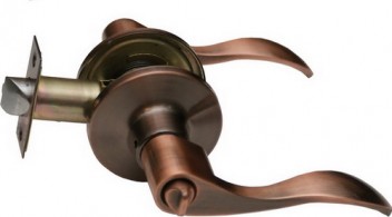 Защелка МК 3801-03(фиксатор) АС (медь) "САЗАР"**