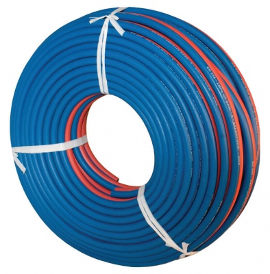 Шланг армир.4-х слойный для полива "Элит" 3/4 (синий) - 25 м.