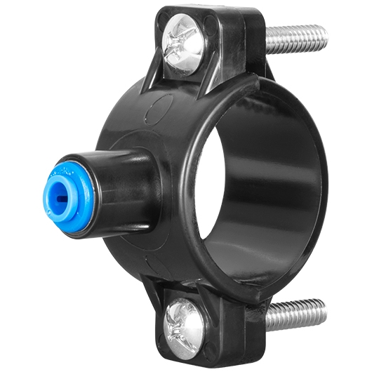 EF035-A, Хомут для подключения к канализации для обратного ОСМОа Гейзер