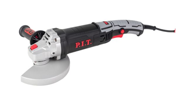Машина шлифовальная угловая PIT РWS150-С1 150мм, 1260Вт. 3000-9000об.мин