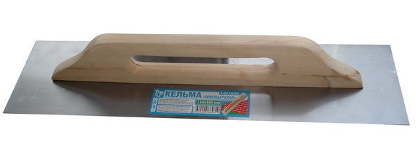 Гладилка швейцарская стальная 130*480 мм Т4Р 1403008