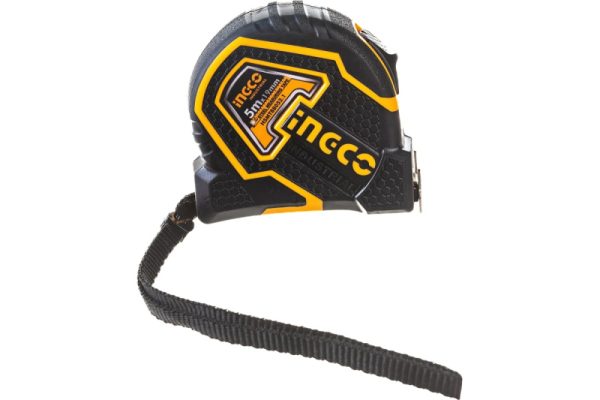 Рулетка 5*19 мм INGCO HSMT88052.1 INDUSTRIAL