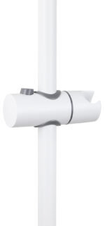 Стойка KAISER нержавеющая сталь /Белый матовый Стойка KAISER нержавеющая сталь /Белый матовый