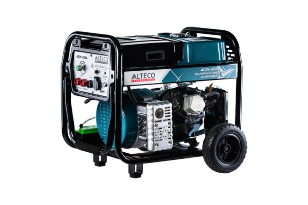 Бензогенартор сварочный 2500 Вт ток 250A Alteco Professional AGW-250A