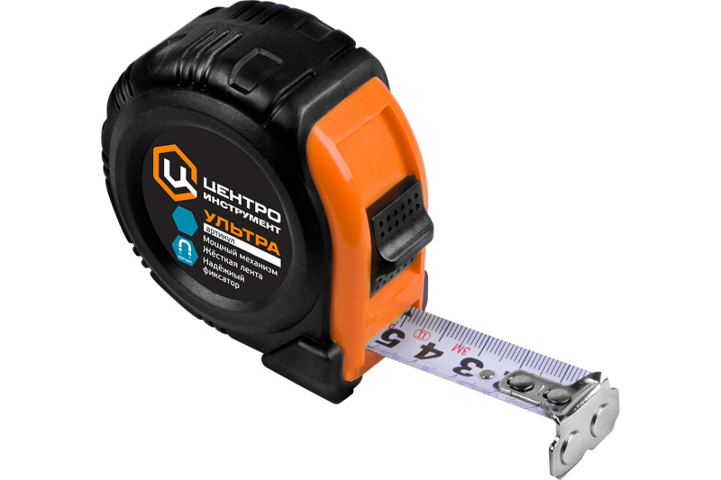 Рулетка 2 м*16 мм УЛЬТРА КАУЧУК С ФИКСАТОРОМ МАГНИТНАЯ Рулетка 2 м*16 мм УЛЬТРА КАУЧУК С ФИКСАТОРОМ МАГНИТНАЯ