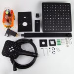 Душевая система KAISER Sonat скрытого монтажа /Латунь /Чёрный матовый Душевая система KAISER Sonat скрытого монтажа /Латунь /Чёрный матовый