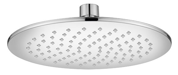 Душевая лейка KAISER стационарная круглая, хром, Ø218
