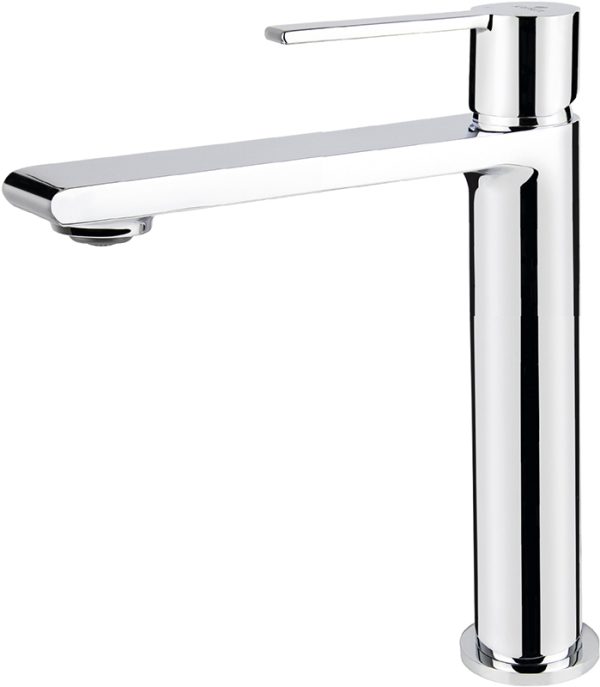 Смеситель KAISER Serio для раковины, Ø25 /Латунь /Хром