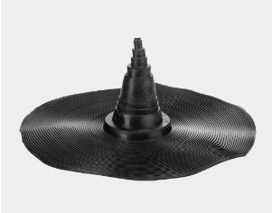 Уплотнитель антенн и труб ТЕХНОНИКОЛЬ 10-40мм