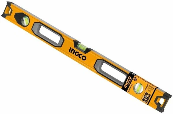 Уровень пузырьковый 80 см INGCO HSL08080 INDUSTRIAL