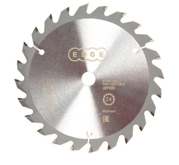 Диск пильный по дереву 140*12