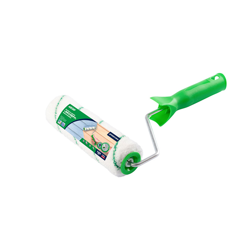 Валик 180 мм D 6 мм ЭКСПЕРТ Микрофибра 410