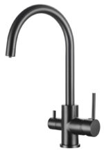 Смеситель KAISER Merkur кухня Ø35, боковой под фильтр /воронёная сталь Смеситель KAISER Merkur кухня Ø35, боковой под фильтр /воронёная сталь