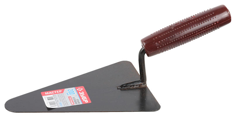 Кельма бетонщика ЗУБР Мастер с пластмассовая ручка Кельма бетонщика ЗУБР Мастер с пластмассовая ручка