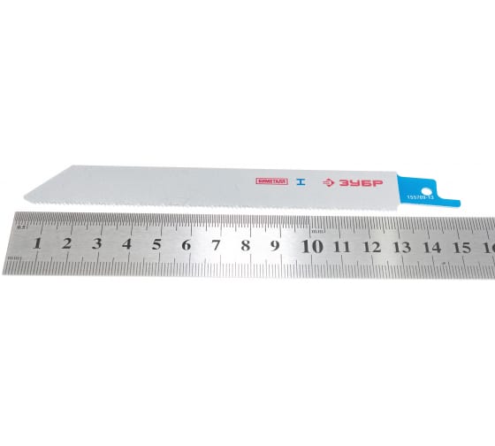 Полотно для сабельной пилы по металлу S922EF Bi-Met Зубр