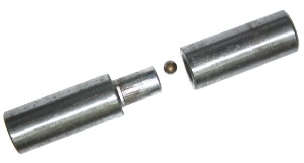 Шарнир гаражный с шаром 18*90 б/п (Кунгур)