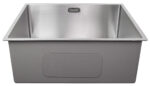 Мойка из нержавейки KAISER 530x430x200*2.0+1.2mm (цвет покрытия: сталь) /сифон