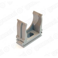 Держатель-клипса с защелкой D50мм (упак. 3шт.)