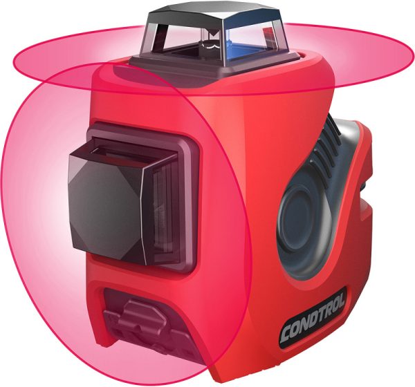 Уровень лазерный 30/60 м CONDTROL NEO X2-360