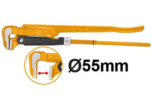 Ключ трубный рычажный 1-1/2" INGCO HPW04151