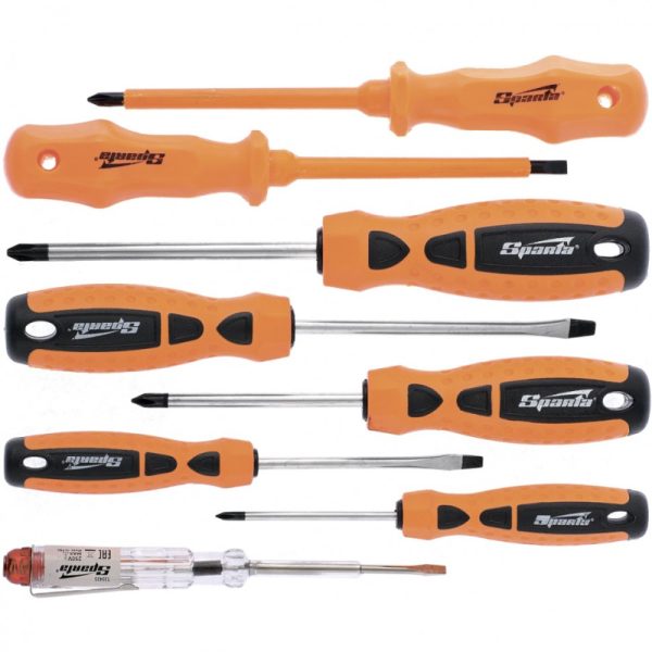 Набор отверток 8 штук SPARTA 135435