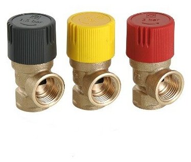 Клапан предохранительный 1/2" х 1,5 бара VALTEC пружинный