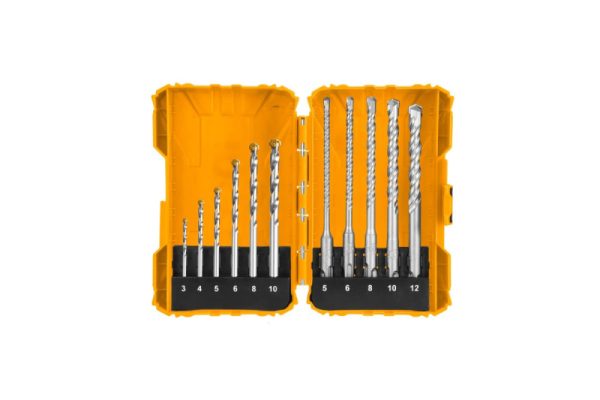 Набор сверл по бетону INGCO AKDL31101 INDUSTRIAL 11 шт