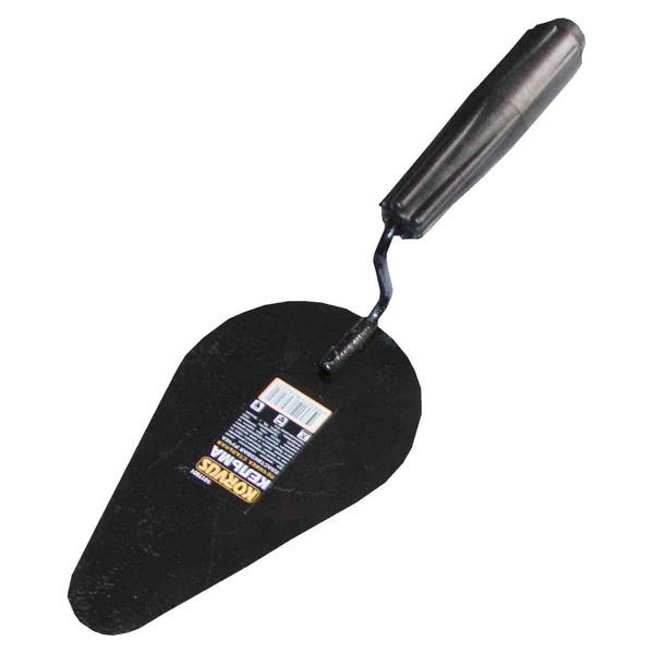 Кельма печника стальная пластиковая ручка Korvus 1417001