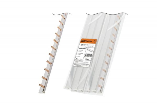 Шины соединительная типа PIN (штырь) 1пол 63А (дл.1м) TDM