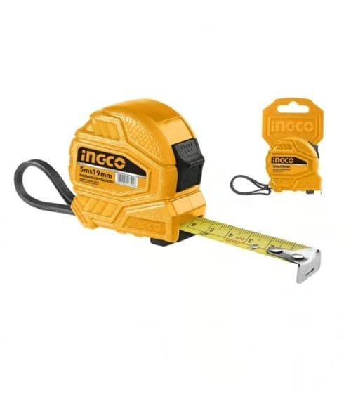 Рулетка 5*19 мм INGCO HSMT26519-1