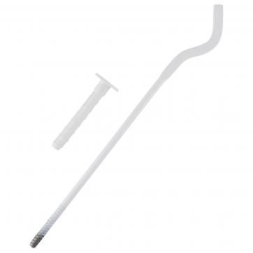 Кронштейн плоский с дюбелем 7*300мм (50)