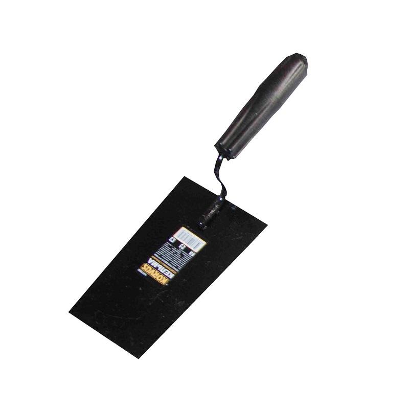 Кельма отделочника стальная пластиковая ручка Korvus 1417002 Кельма отделочника стальная пластиковая ручка Korvus 1417002