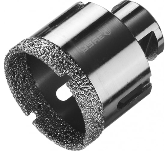 Коронка 54 мм под УШМ керамогранит железобетон Зубр 29865-54