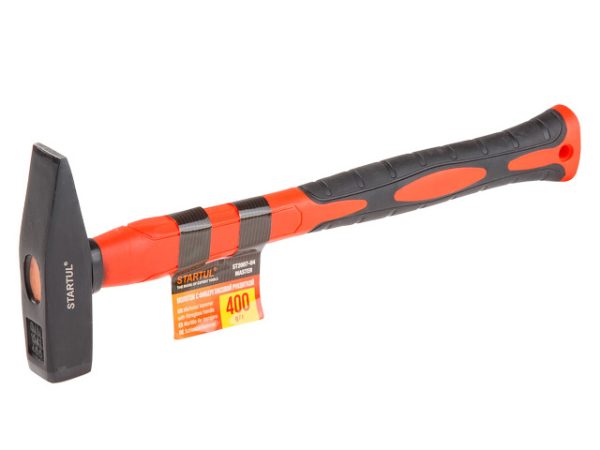 Молоток 400 гр с фиберглассовой рукояткой STARTUL MASTER ST2007-04